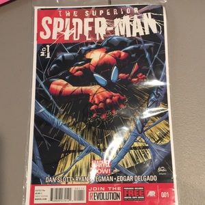 Vintage lookin SpiderMan comicbook  GREAT state